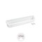 Rev-A-Shelf Polypropylene, White, 19.75 in W, 3.56 in H, 4.25 in D, 4.25 in L, White 6235-20-11-52 - alternate 1
